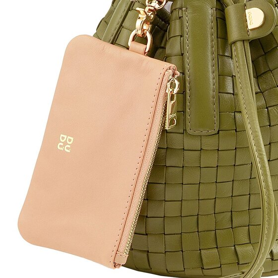 DuDu Filicudi Sac à main Cuir véritable 14 cm