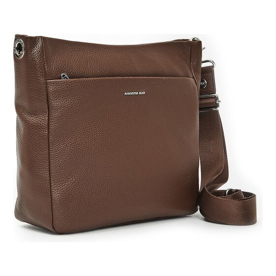 Mandarina Duck Mellow Leather Sac à bandoulière Cuir véritable 30 cm