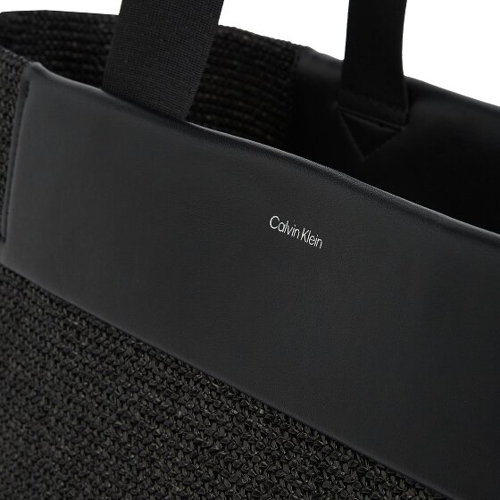 Calvin Klein CK Raffia Sac de shopper 61 cm