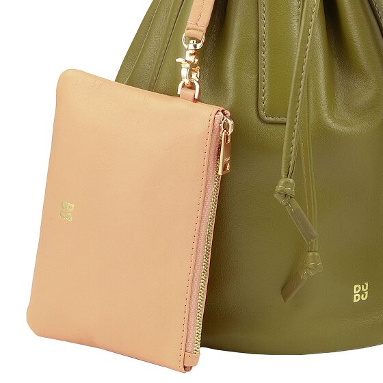 DuDu Filicudi Sac à main Cuir véritable 19 cm