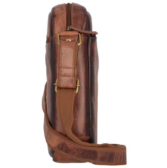 Greenland Nature Mascu & Line Sac à bandoulière en cuir 27 cm