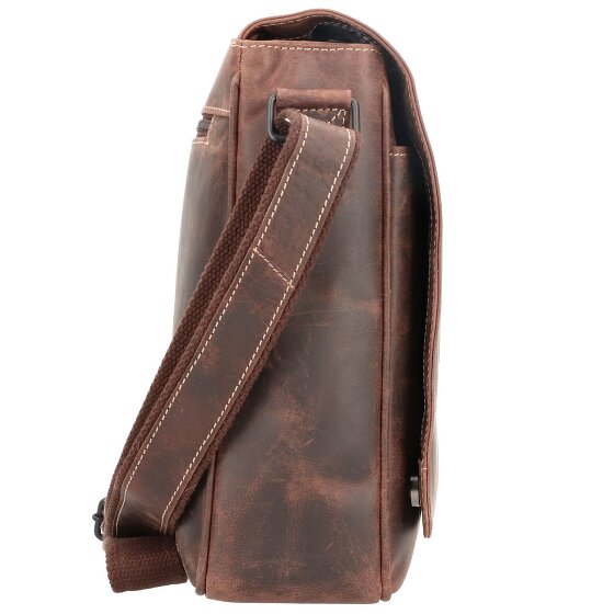 Jack Kinsky Baltimore 5 Messenger en cuir 38 cm