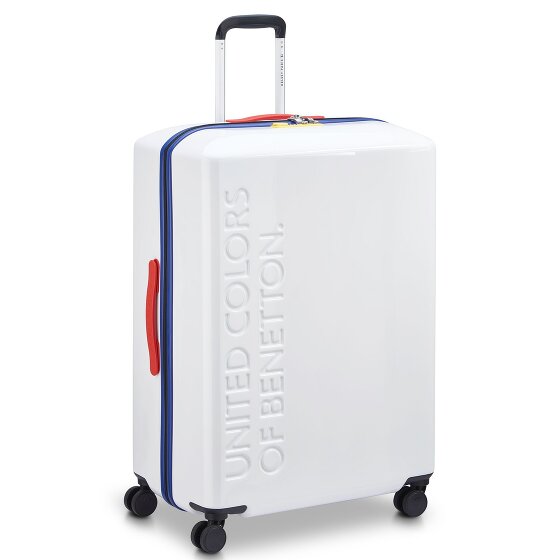 Delsey Paris x United Colors of Benetton Trolley 4 roues 76 cm