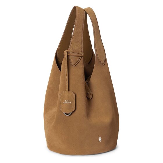 POLO RALPH LAUREN Polo Play Sac à bandoulière Cuir véritable 39.5 cm