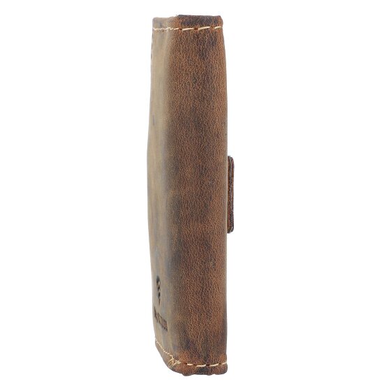 Greenburry Porte-cartes de visite Vintage RFID en cuir 7 cm