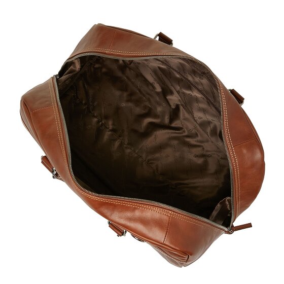 Castelijn & Beerens Verona Weekender Sac de voyage RFID cuir 55 cm