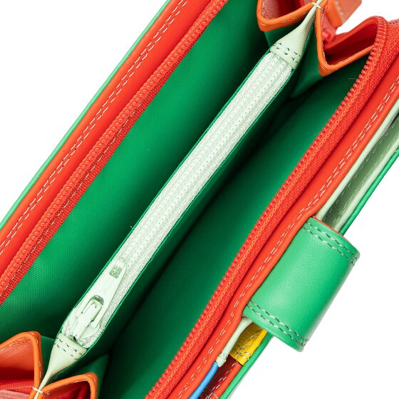 Mywalit Porte-monnaie Cuir véritable 14 cm