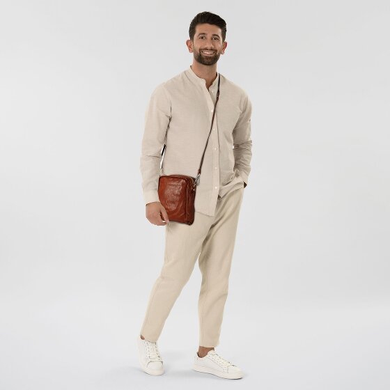 Campomaggi Cipresso Mini sac à bandoulière Cuir 17 cm