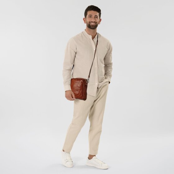 Campomaggi Cipresso Mini sac à bandoulière Cuir 17 cm