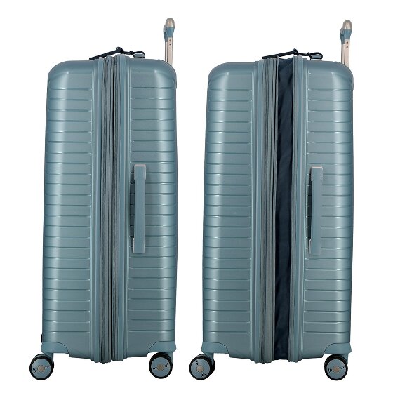 Jump Evae 4 roues Valise cabine 76 cm avec soufflet d'extension