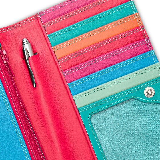 Mywalit Medium Matinee Wallet Porte-monnaie en cuir 17 cm