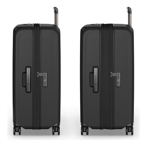 Victorinox Airox Advanced 4 roulettes Trolley L 75 cm avec soufflet d'extension