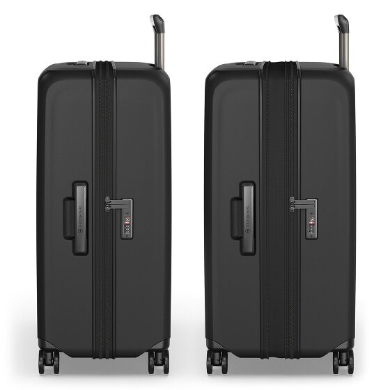 Victorinox Airox Advanced 4 roulettes Trolley L 75 cm avec soufflet d'extension