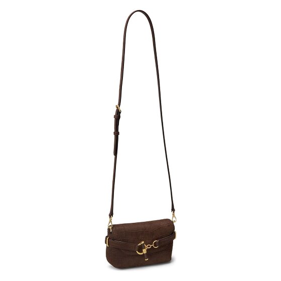 Lauren Ralph Lauren Blaike Mini sac à bandoulière Cuir véritable 18 cm