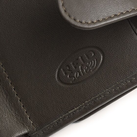 The Chesterfield Brand Bennett Porte-monnaie Protection RFID Cuir véritable 10 cm