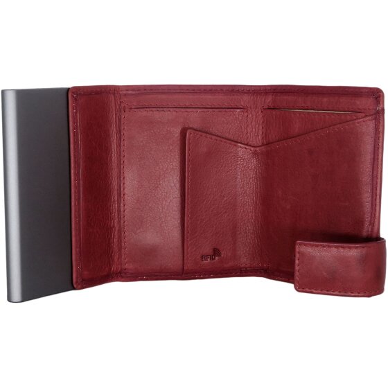 SecWal SecWal 1 étui à cartes de crédit Porte-monnaie RFID Cuir 9 cm