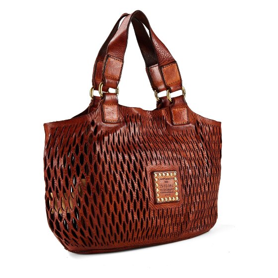 Campomaggi Cosima Sac de shopper Cuir véritable 26 cm