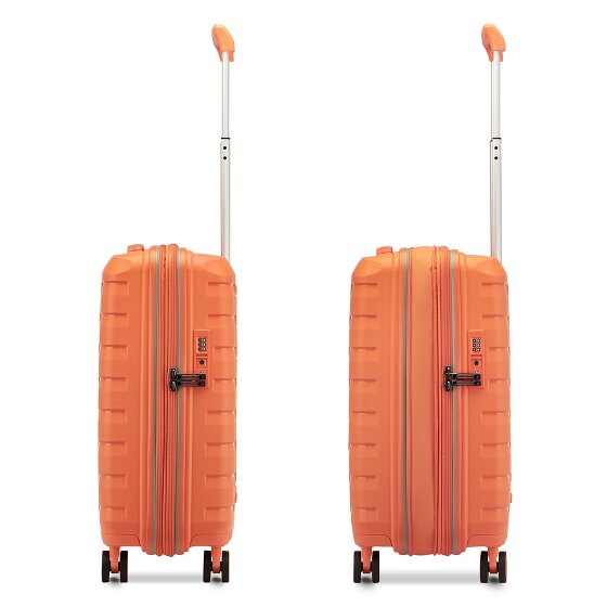 Roncato Skyline 2.0 4 roulettes Trolley de cabine 55 cm avec soufflet d'extension