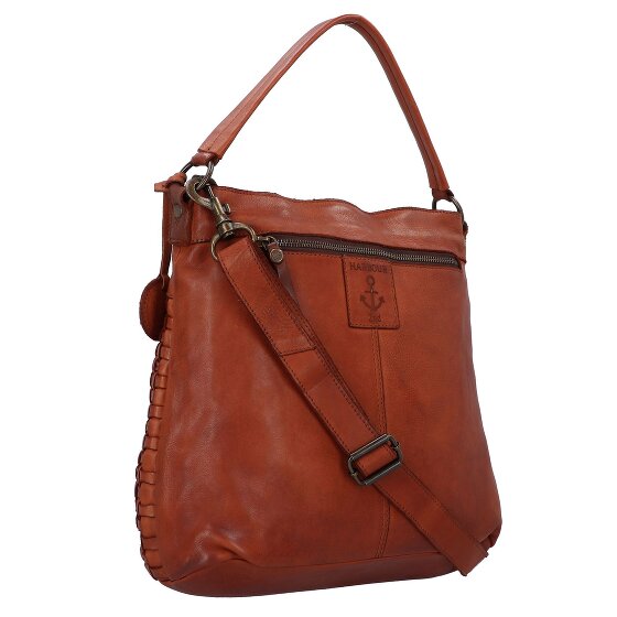 Harbour 2nd Urban Poets Iris-Up Sac à bandoulière Cuir véritable 33 cm