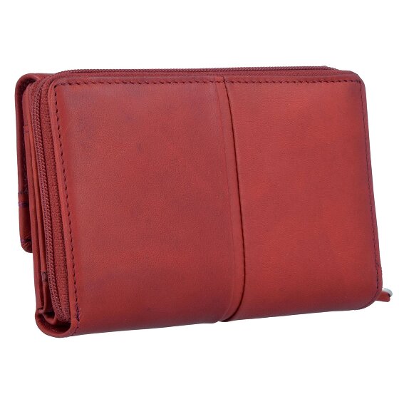 Maître Birkenfeld Diethilde Porte-monnaie Cuir véritable 13.5 cm