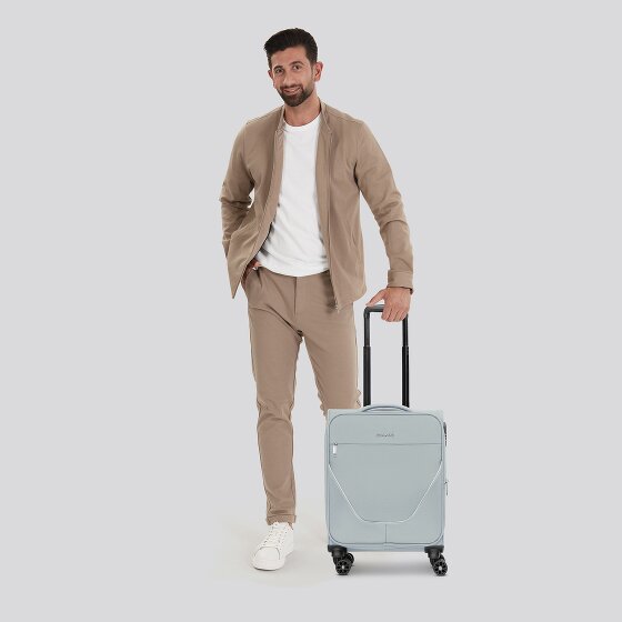 Stratic taska 4-roues trolley cabine S 55 cm avec soufflet d'extension