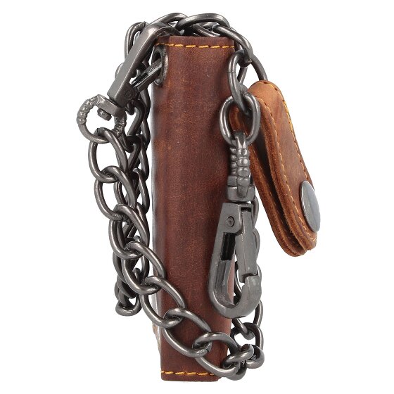 Greenburry Racing Collection Phoenix Porte-monnaie RFID en cuir 12 cm