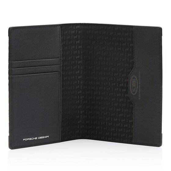Porsche Design Porte-passeport carbone RFID cuir 10 cm