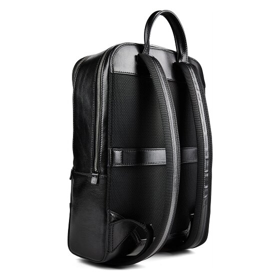 The Bridge Matteo Daypack Cuir véritable 38 cm Compartiment ordinateur