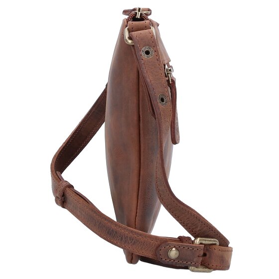 Greenland Nature Montenegro sac à bandoulière RFID cuir 28 cm