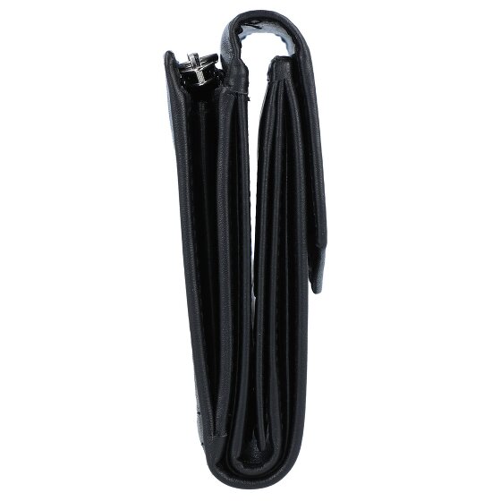 Esquire New Silk Porte-monnaie en cuir 12 cm