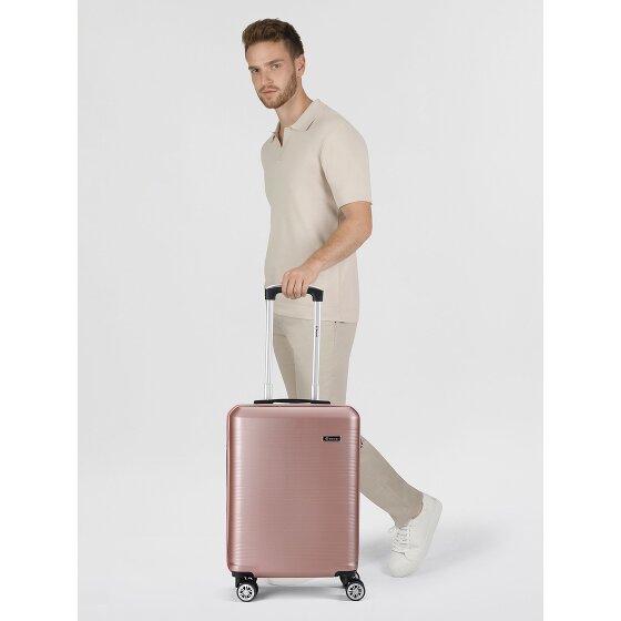 Benzi 5330 4 roulettes Trolley de cabine S 55 cm