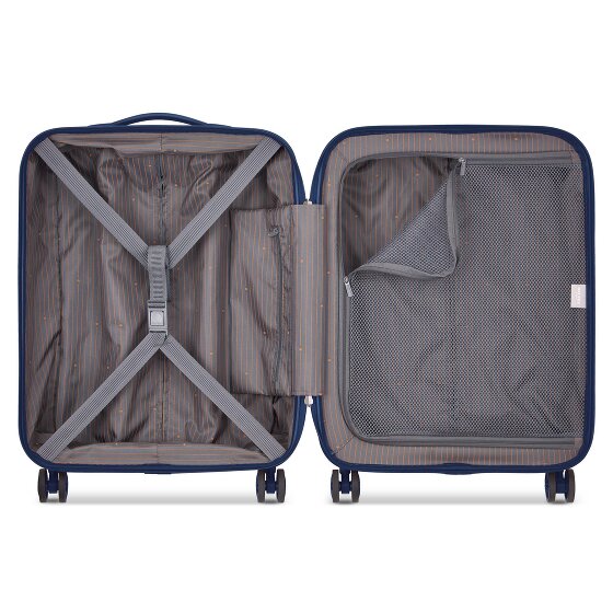 Delsey Paris Caumartin SL 4 roues trolley cabine 55 cm