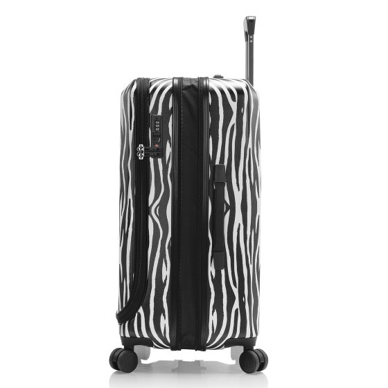 Heys EZ Fashion 4 roulettes Trolley M 66 cm avec soufflet d'extension