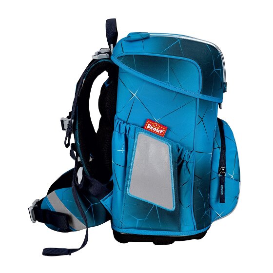 Scout Neo Exklusiv Safety Light Set de cartables 5 pièces