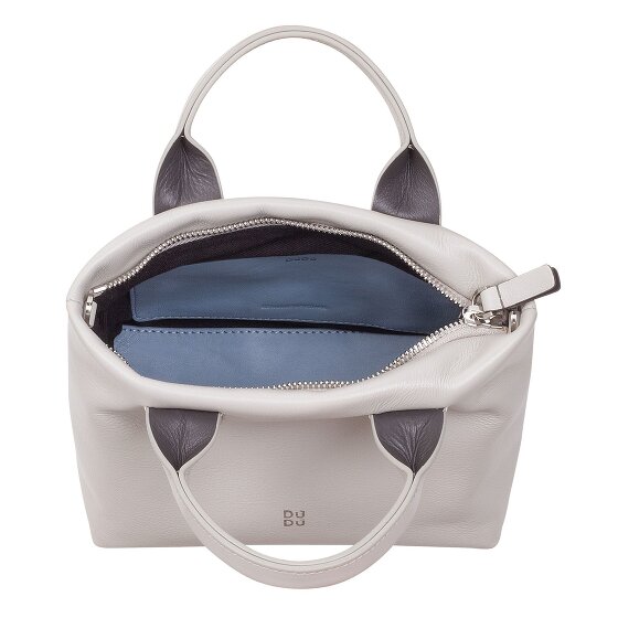 DuDu Ibiza Sac à main Cuir véritable 22 cm