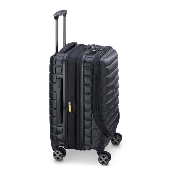 Delsey Paris Shadow 5.0 4 roues Valise cabine 55 cm Compartiment ordinateur avec soufflet d'extension