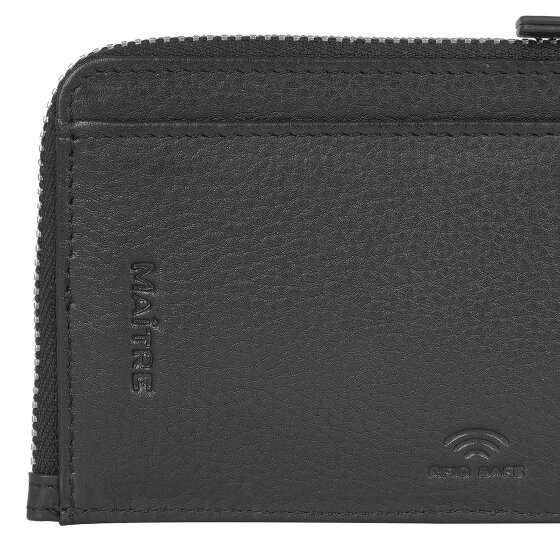 Maître Ellern Étui pour cartes de crédit Protection RFID Cuir 13 cm