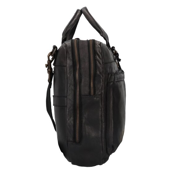 Harbour 2nd Urban Poets Attaché-case Cuir véritable 50 cm Compartiment ordinateur