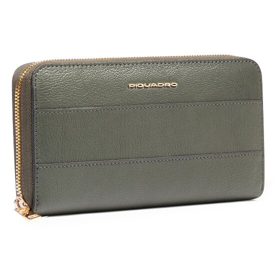 Piquadro Patricia Porte-monnaie Protection RFID Cuir 19 cm