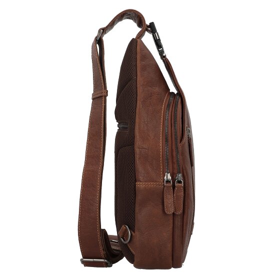 Jack Kinsky Porto 12 Sac à bandoulière en cuir 38 cm