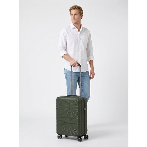 Franky Dallas 3.0 4 roues Valise cabine S 55 cm