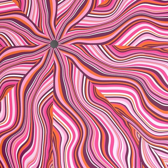 Doppler Fiber Flex AC Parapluie canne 88 cm