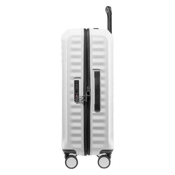 Echolac Oxygen 4 roulettes Set de valises 3 pièces avec soufflet d'extension