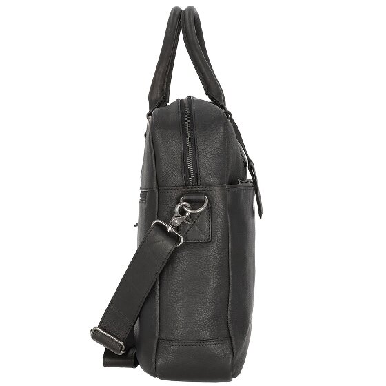 Burkely Antique Avery Porte-documents en cuir 46 cm Compartiment pour ordinateur portable