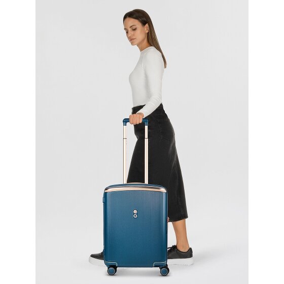 Echolac Dynasty VLX 4 roulettes Trolley 55 cm
