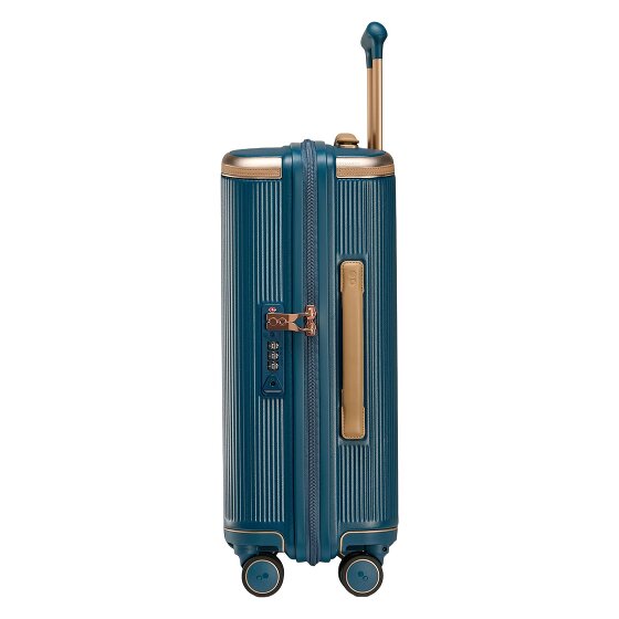 Echolac Dynasty VLX 4 roulettes Trolley 55 cm