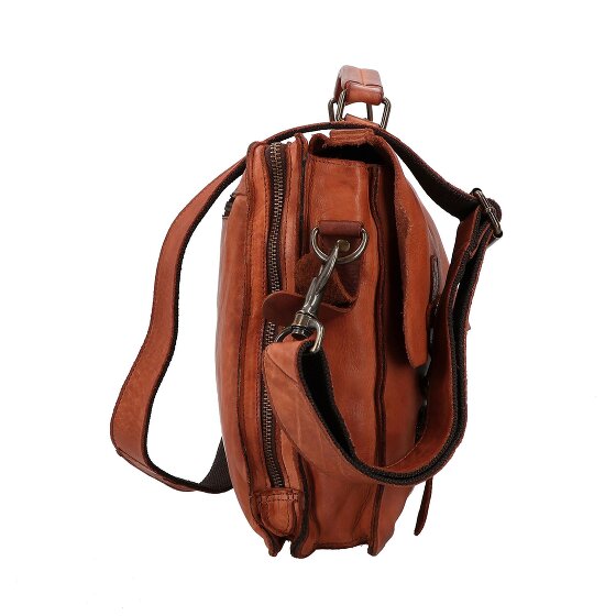 Harbour 2nd Ashton Besace Cuir véritable 25 cm Compartiment ordinateur