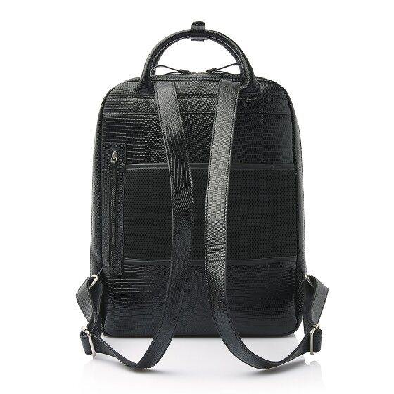 Castelijn & Beerens Hanne Sac à dos professionnel Protection RFID Cuir 40 cm Compartiment pour ordinateur portable