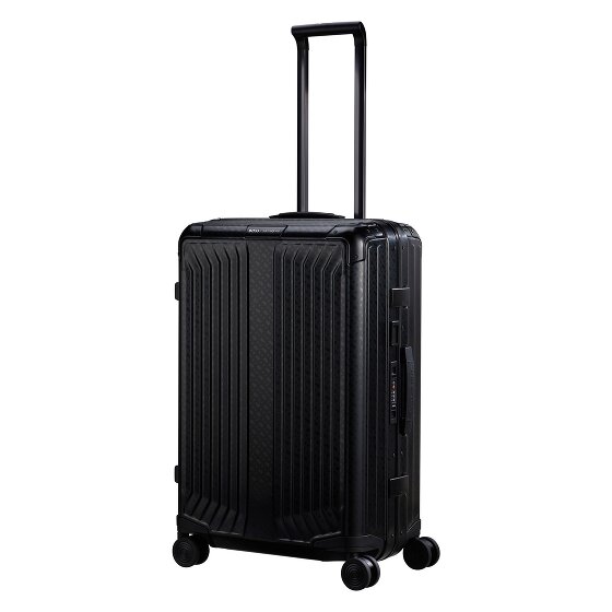 Samsonite Lite-Box Alu Boss Edition 4 roulettes Trolley 69 cm