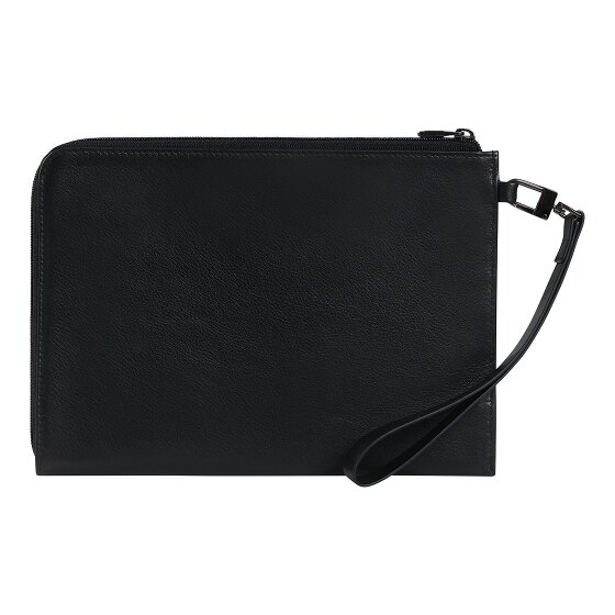 Samsonite Pro-Dlx 6 Sac pour homme Protection RFID Cuir véritable 21 cm